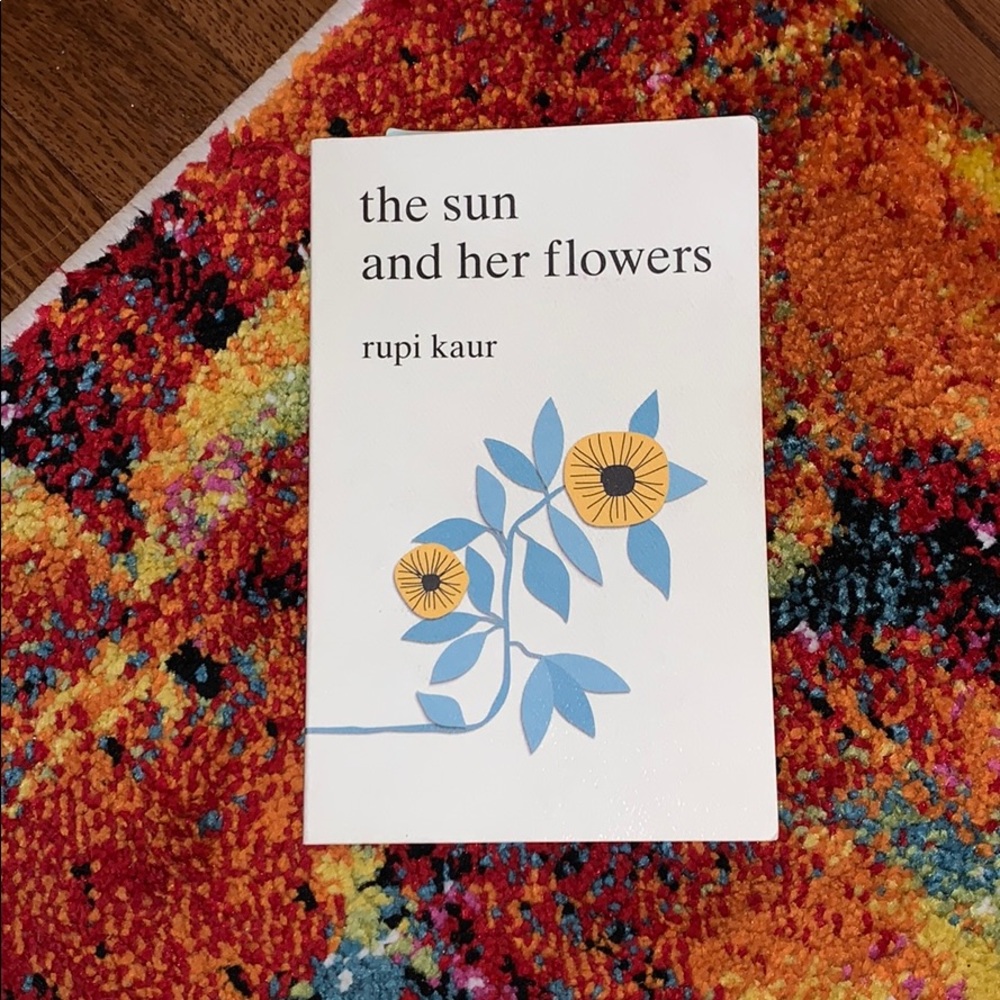 the sun and her flowers book
